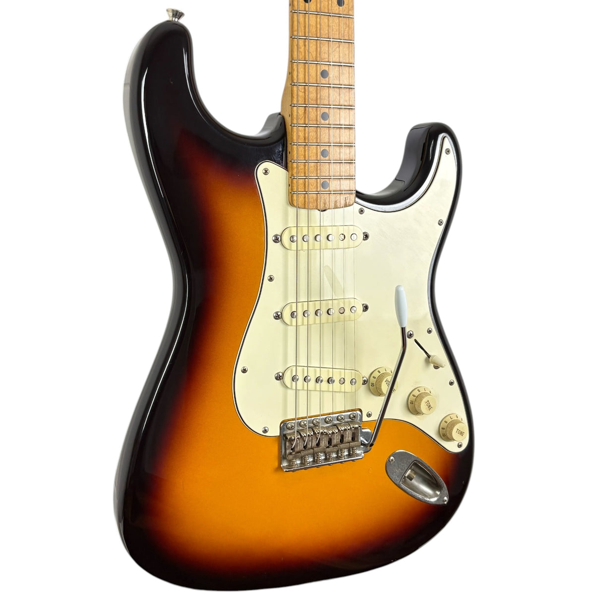 Fender Japan ST-43J Stratocaster 1993-1994 - Sunburst