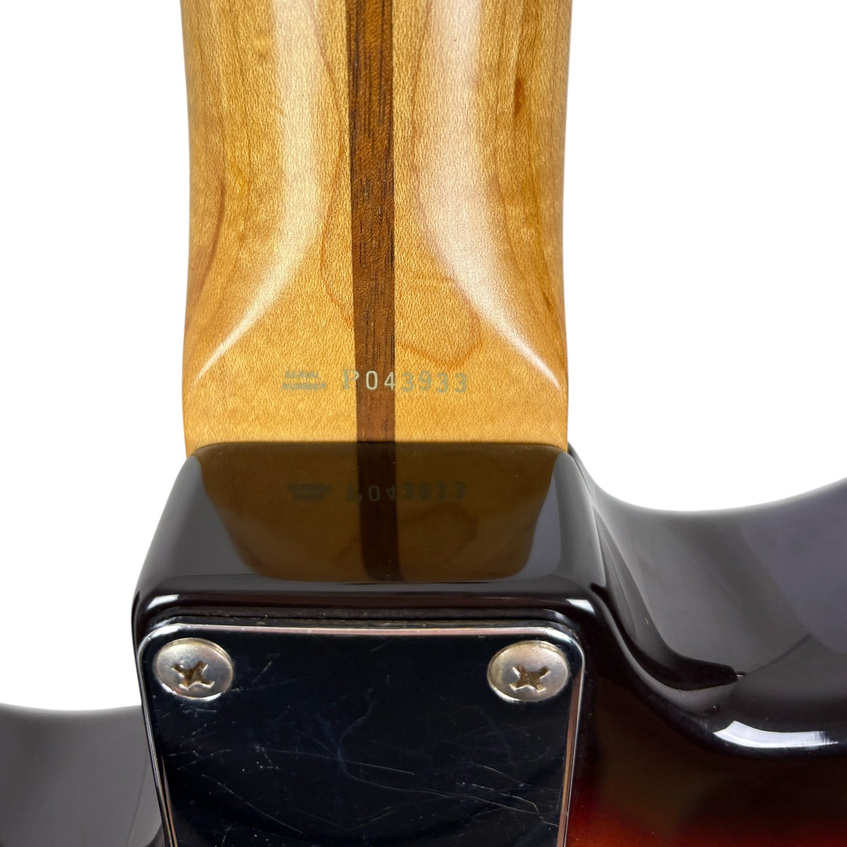Fender Japan ST-43J Stratocaster 1993-1994 - Sunburst