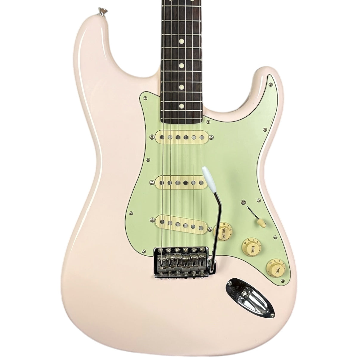 History Japan CV-SV/R Stratocaster 2020 - Shell Pink