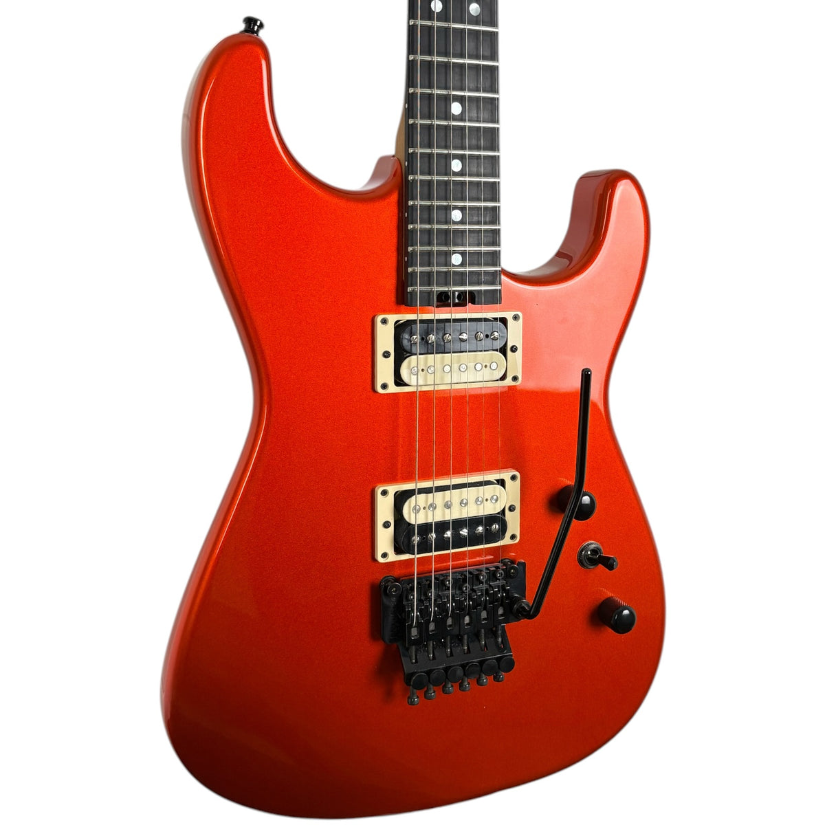 Charvel CCS San Dimas SD FR 2023 - Mandarină Candy