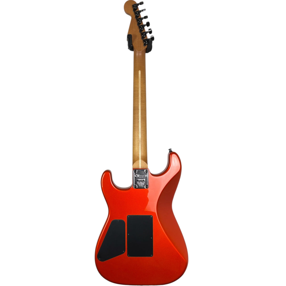 Charvel CCS San Dimas SD FR 2023 - Mandarină Candy