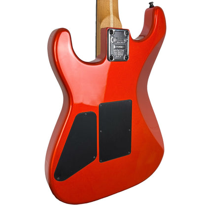 Charvel CCS San Dimas SD FR 2023 - Mandarină Candy