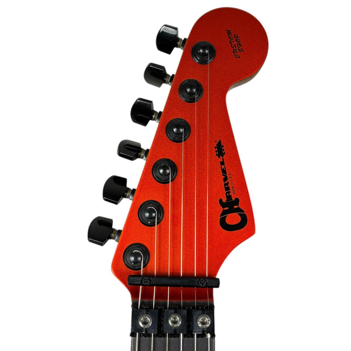 Charvel CCS San Dimas SD FR 2023 - Mandarină Candy