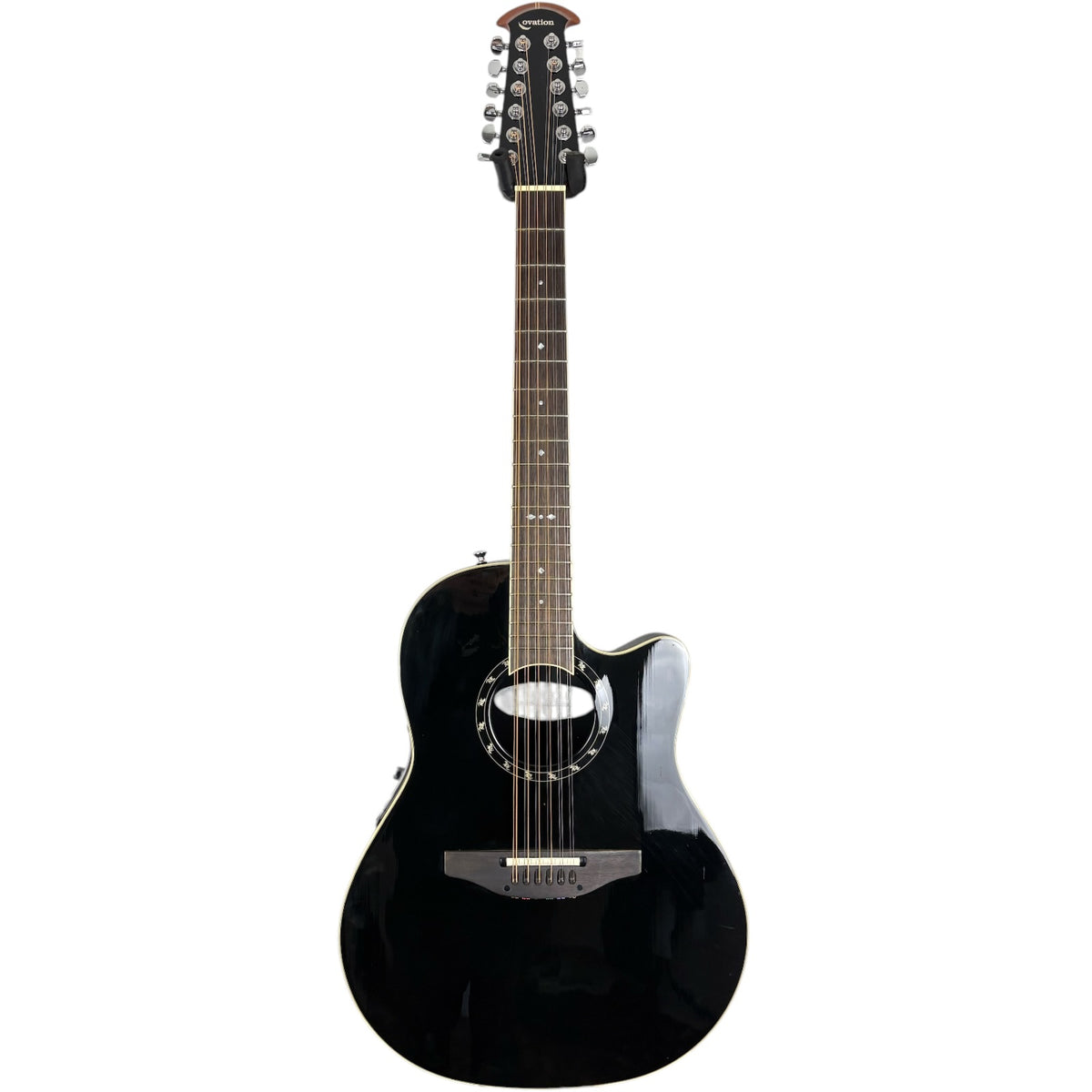 Ovation 2751AX 12-String Standard Balladeer - Black