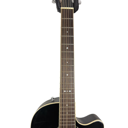 Ovation 2751AX 12-String Standard Balladeer - Black