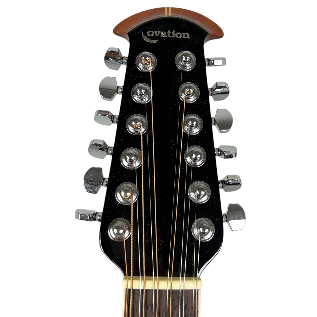 Ovation 2751AX 12-String Standard Balladeer - Black
