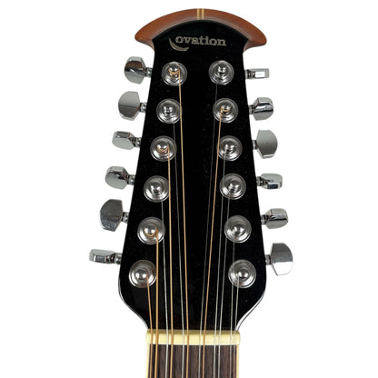 Ovation 2751AX 12-String Standard Balladeer - Black