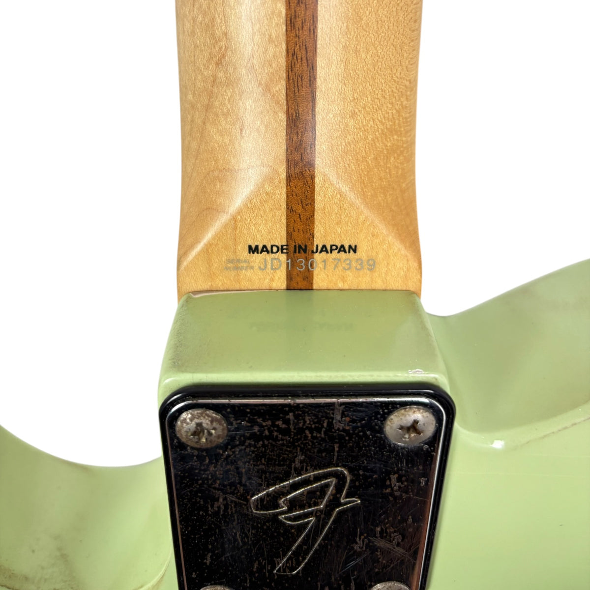 Fender MJT 50s Reissue Telecaster - Surf Green