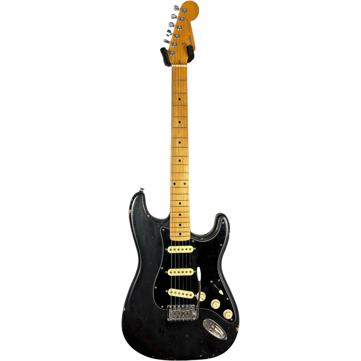 Fender MJT 50s Reissue Stratocaster 1993-1994 - černá - výrazně relic vzhled
