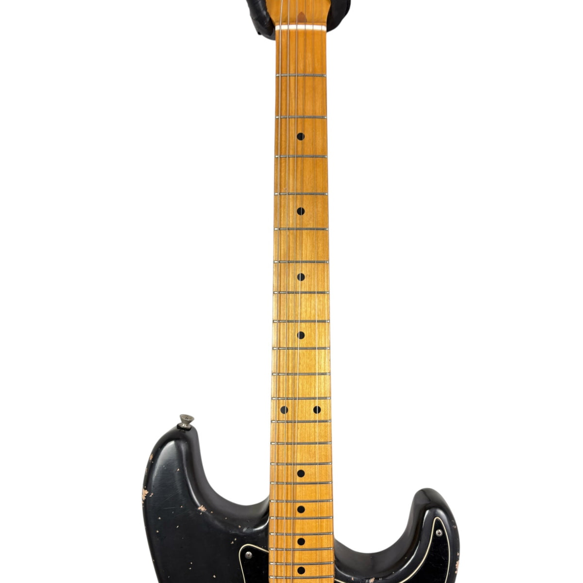 Fender MJT 50s Reissue Stratocaster 1993-1994 - černá - výrazně relic vzhled