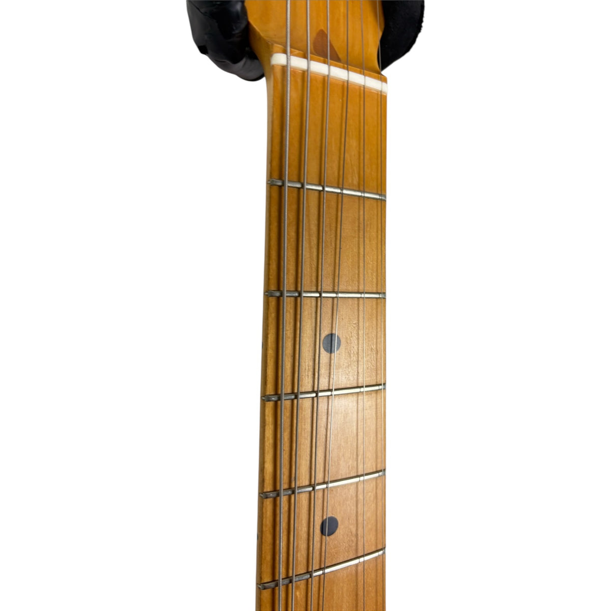 Fender MJT 50s Reissue Stratocaster 1993-1994 - černá - výrazně relic vzhled