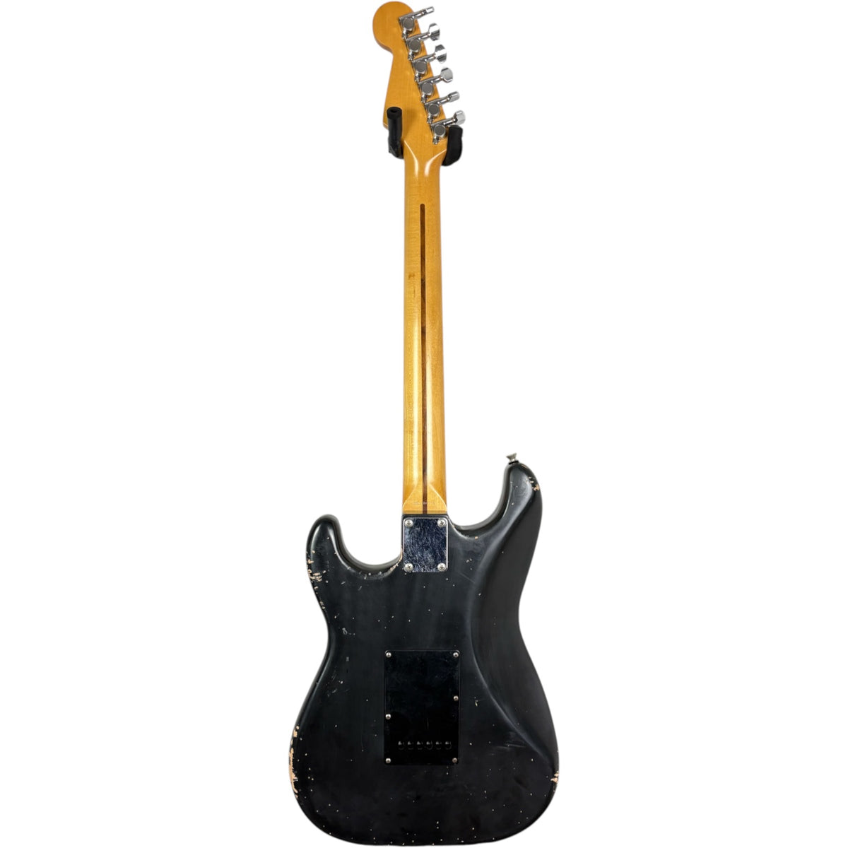 Fender MJT 50s Reissue Stratocaster 1993-1994 - černá - výrazně relic vzhled