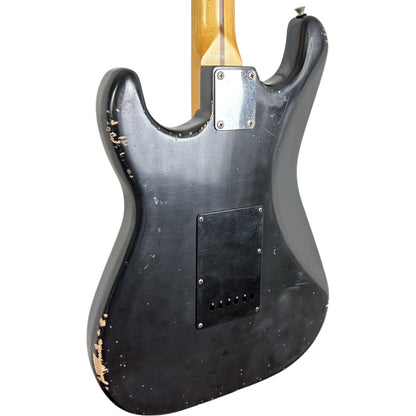 Fender MJT 50s Reissue Stratocaster 1993-1994 - černá - výrazně relic vzhled