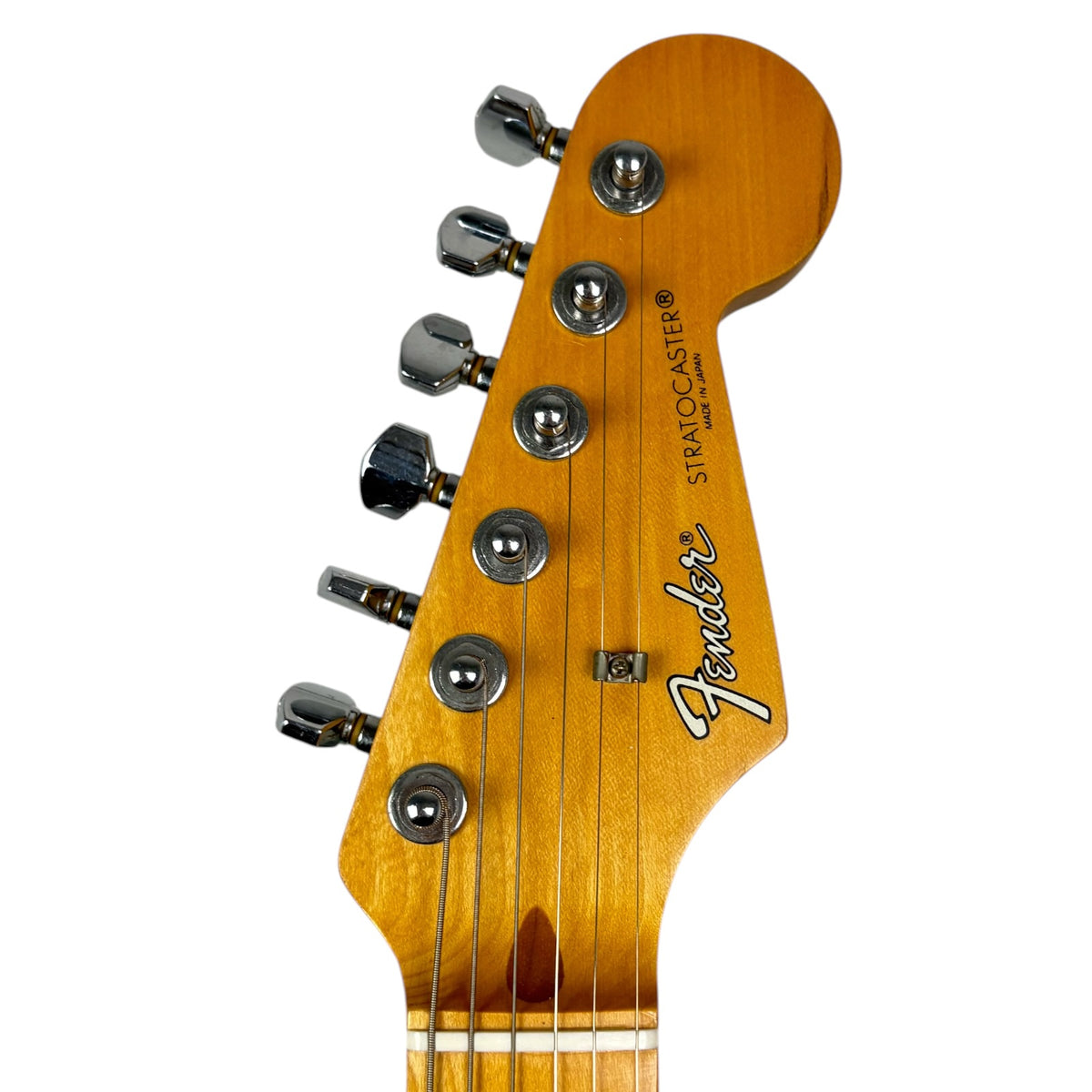 Fender MJT 50s Reissue Stratocaster 1993-1994 - černá - výrazně relic vzhled