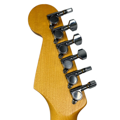 Fender MJT 50s Reissue Stratocaster 1993-1994 - černá - výrazně relic vzhled