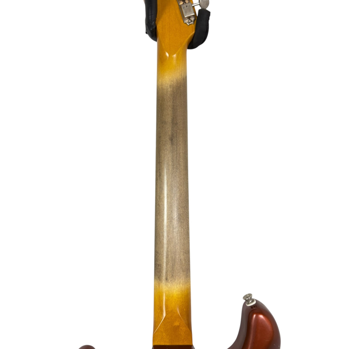 MJT VTS от Mark Jenny Heavy Relic USA Stratocaster 2026 2026 - Оранжево с ефект на обгаряне