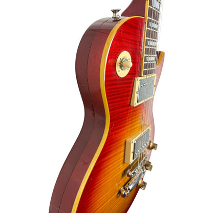 Greco EG500 Les Paul Standard 1977 - Kersenrode sunburst