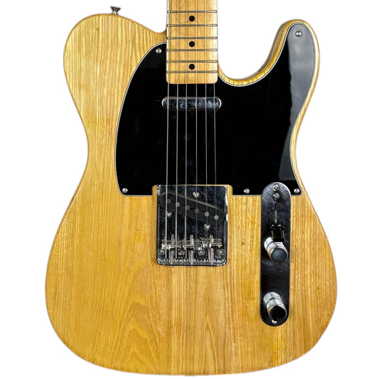 Fender Japan CTL-50M 72 Reissue Telecaster 1986-1987 - Natural