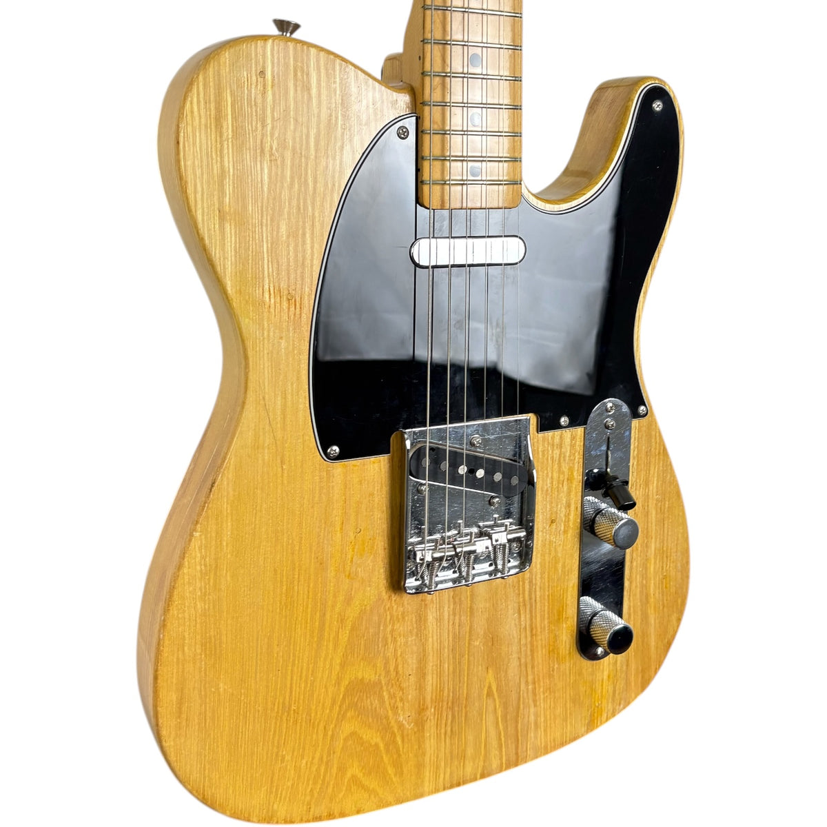 Fender Japan CTL-50M 72 Reissue Telecaster 1986-1987 - Přírodní