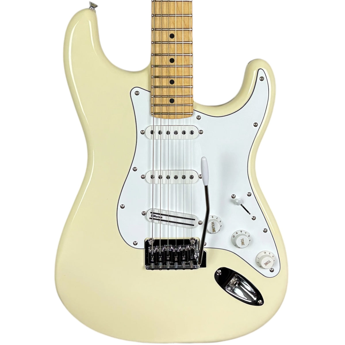 Fender American Stratocaster Partcaster 2025 - Vintage White