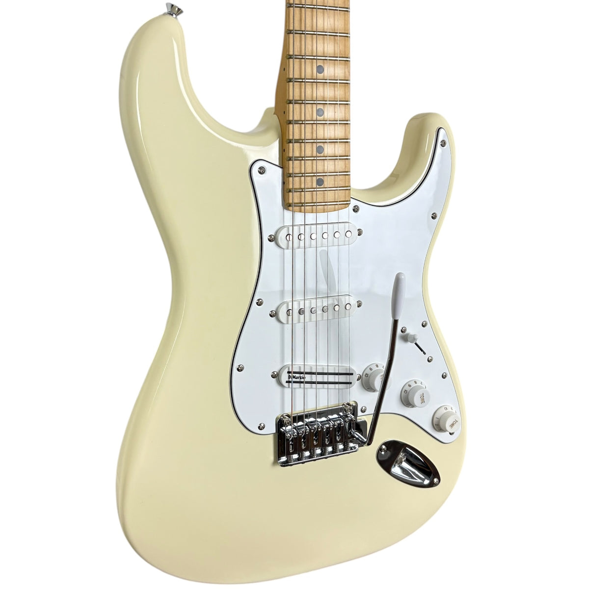 Fender American Stratocaster Partcaster 2025 - Vintage White