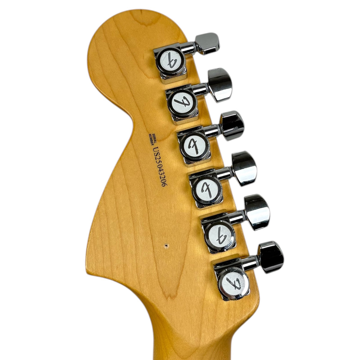 Fender American Stratocaster Partcaster 2025 - Vintage White