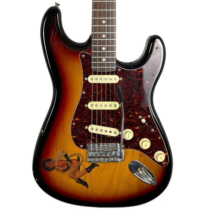 Fernandes LE-1X Stratocaster 2003 - Sunburst