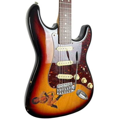 Fernandes LE-1X Stratocaster 2003 - Sunburst