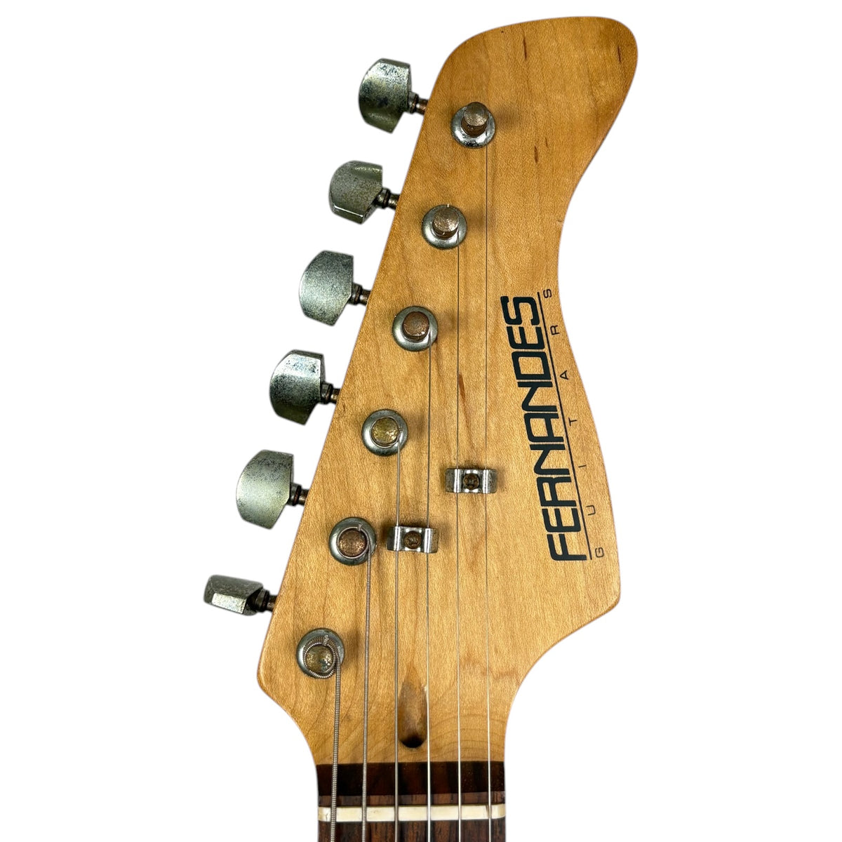 Fernandes LE-1X Stratocaster 2003 - Sunburst