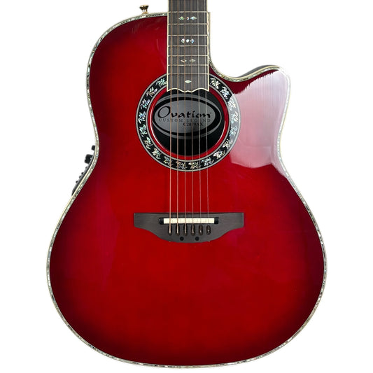 Ovation C2079AX Custom Legend - Cherry Burst