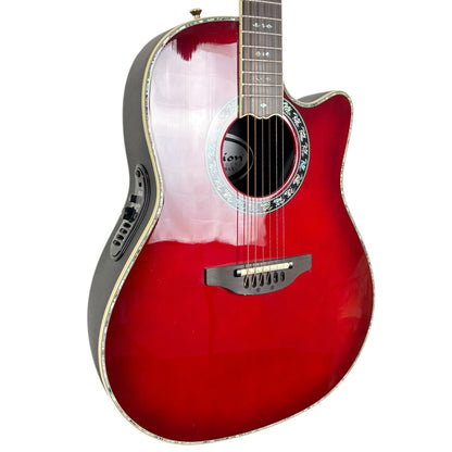 Ovation C2079AX Custom Legend - třešňový burst