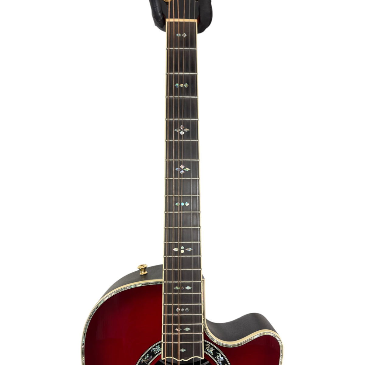 Ovation C2079AX Custom Legend - třešňový burst