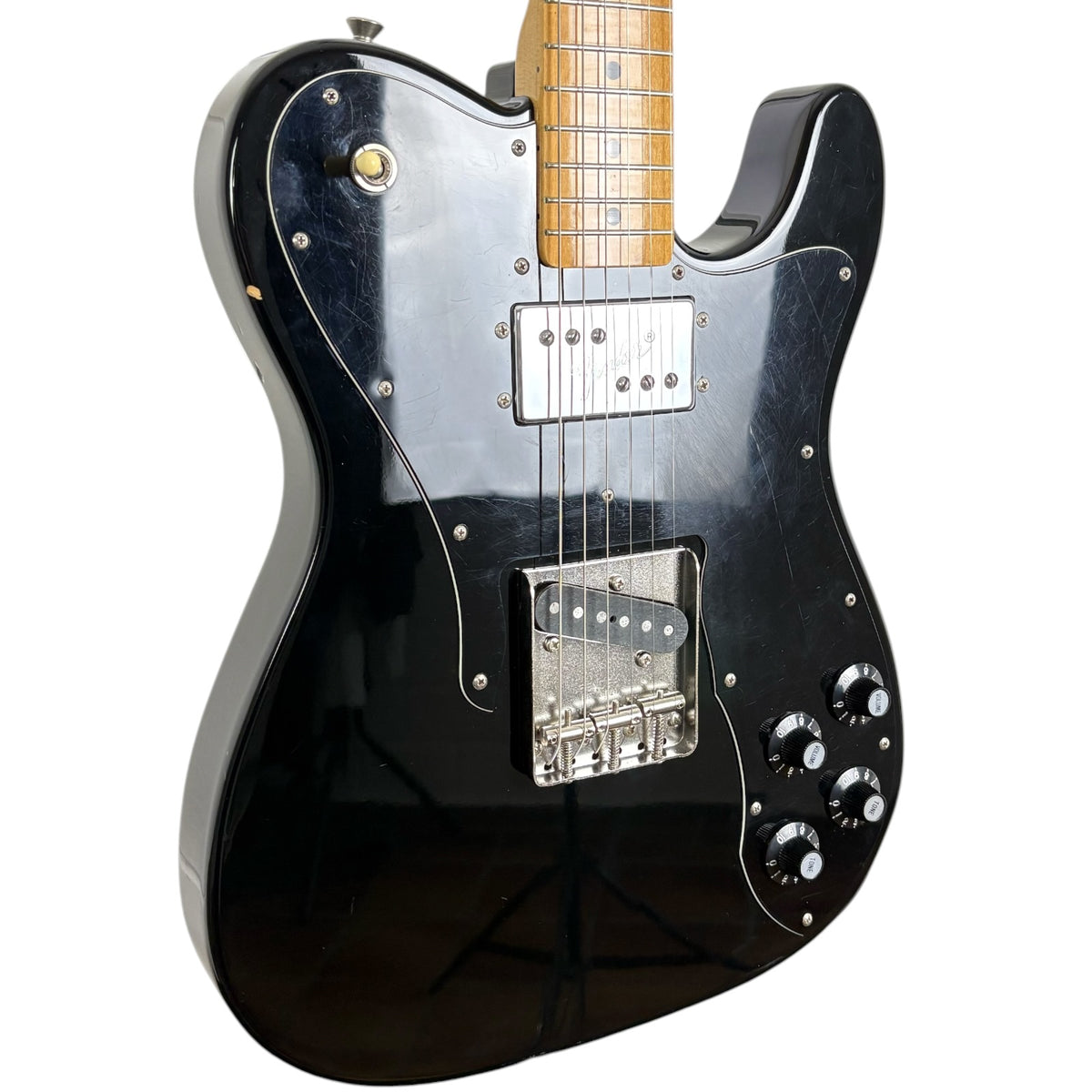 Fender Japan 72 Reissue Telecaster Custom 2004-2005 - Black