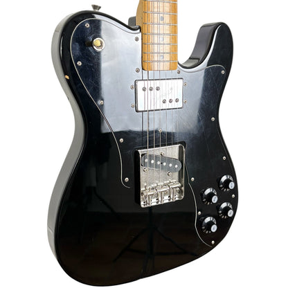 Fender Japan 72 Reissue Telecaster Custom 2004-2005 - Black