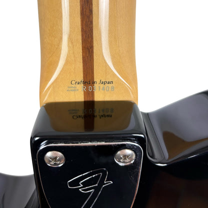 Fender Japan 72 Reissue Telecaster Custom 2004-2005 - Black