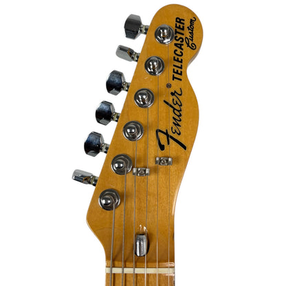 Fender Japan 72 Reissue Telecaster Custom 2004-2005 - Black
