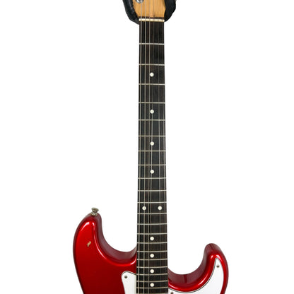 FGN Fujigen Japan JST-5R Stratocaster 2009 - Şeker Elması Kırmızısı