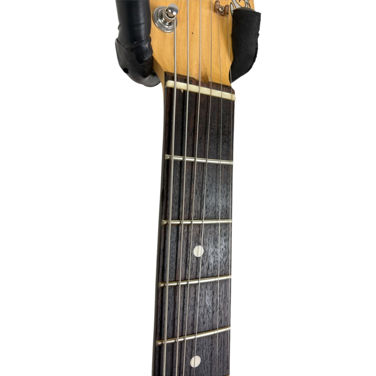 FGN Fujigen Japan JST-5R Stratocaster 2009 - Şeker Elması Kırmızısı