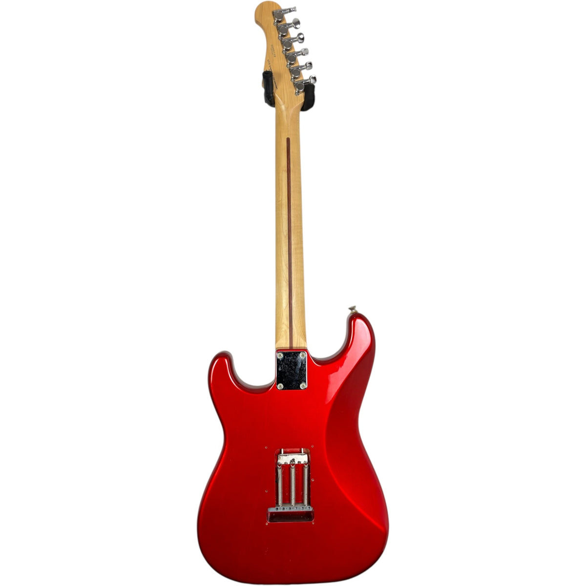 FGN Fujigen Japan JST-5R Stratocaster 2009 - Şeker Elması Kırmızısı
