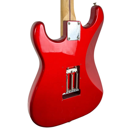 FGN Fujigen Japan JST-5R Stratocaster 2009 - Şeker Elması Kırmızısı