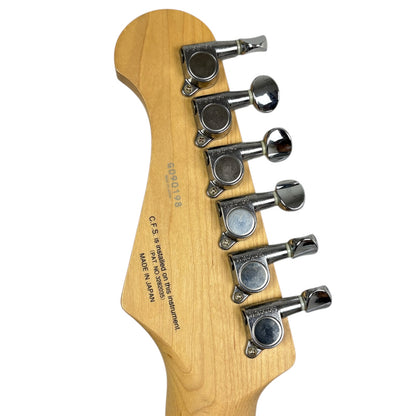 FGN Fujigen Japan JST-5R Stratocaster 2009 - Şeker Elması Kırmızısı