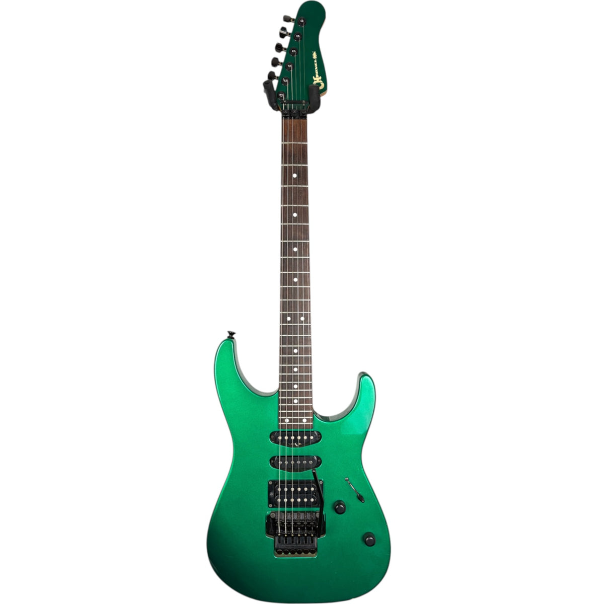 Charvel Japan San Dimas SD-42 1990 - Metallinvihreä