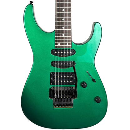 Charvel Japan San Dimas SD-42 1990 - Metallinvihreä
