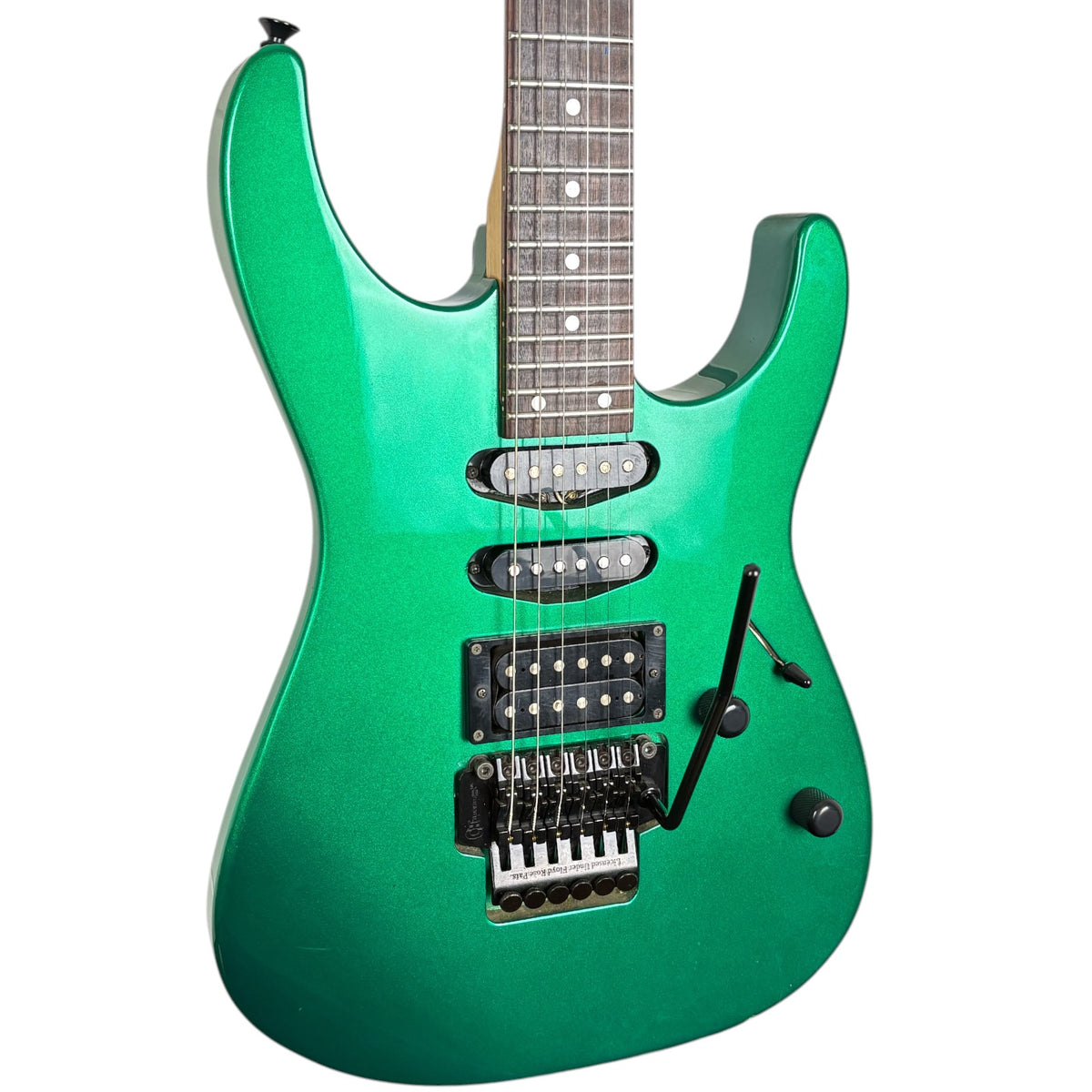 Charvel Japan San Dimas SD-42 1990 - Metallinvihreä