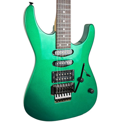 Charvel Japan San Dimas SD-42 1990 - Metallinvihreä
