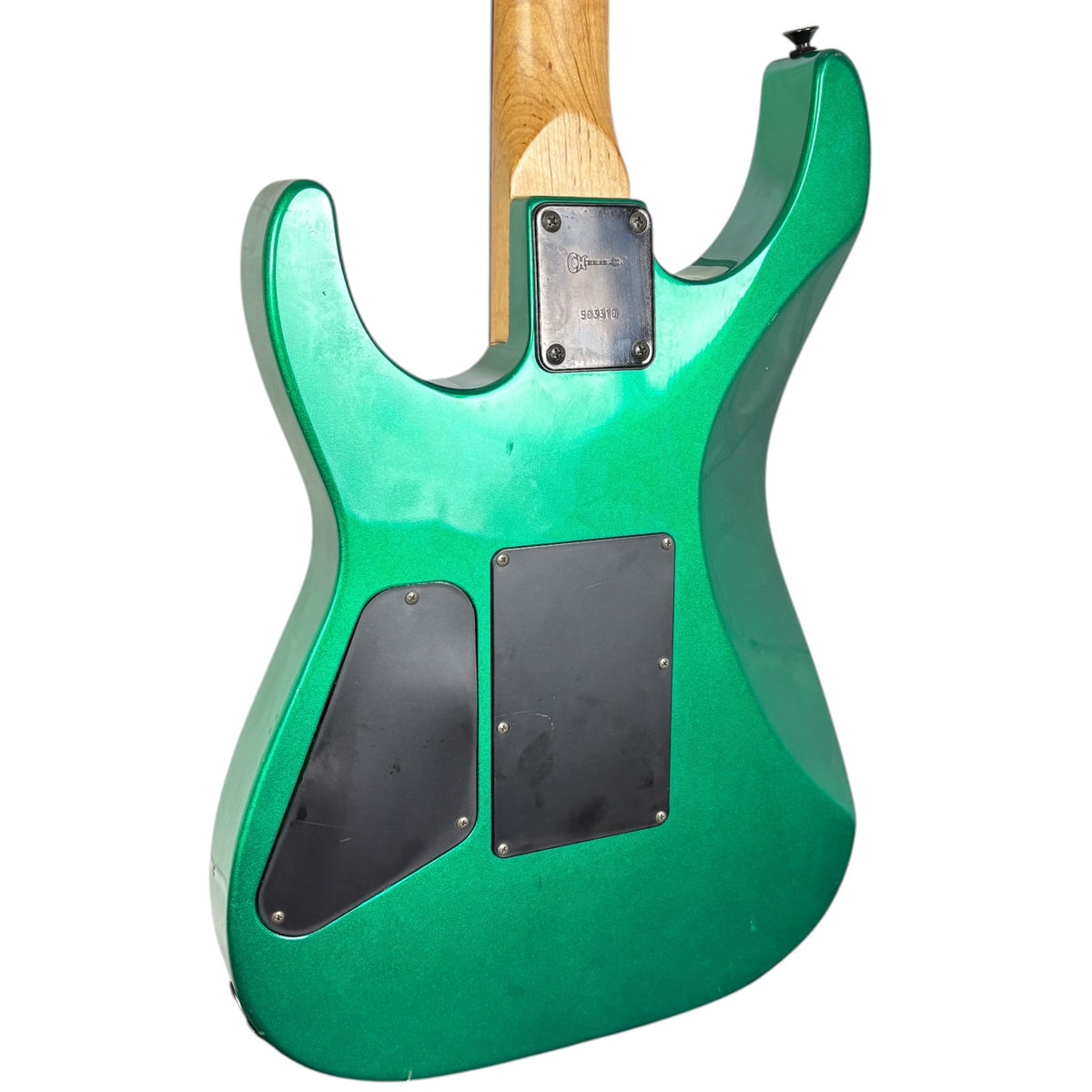 Charvel Japan San Dimas SD-42 1990 - Metallinvihreä