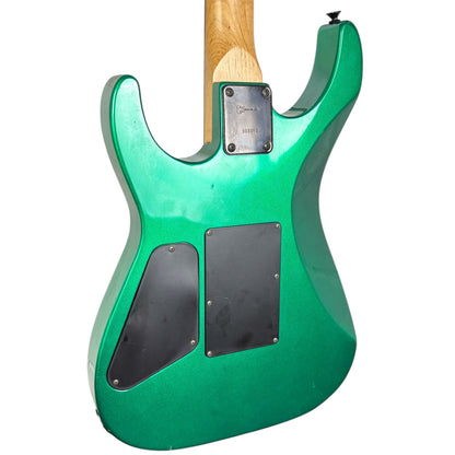 Charvel Japan San Dimas SD-42 1990 - Metallinvihreä