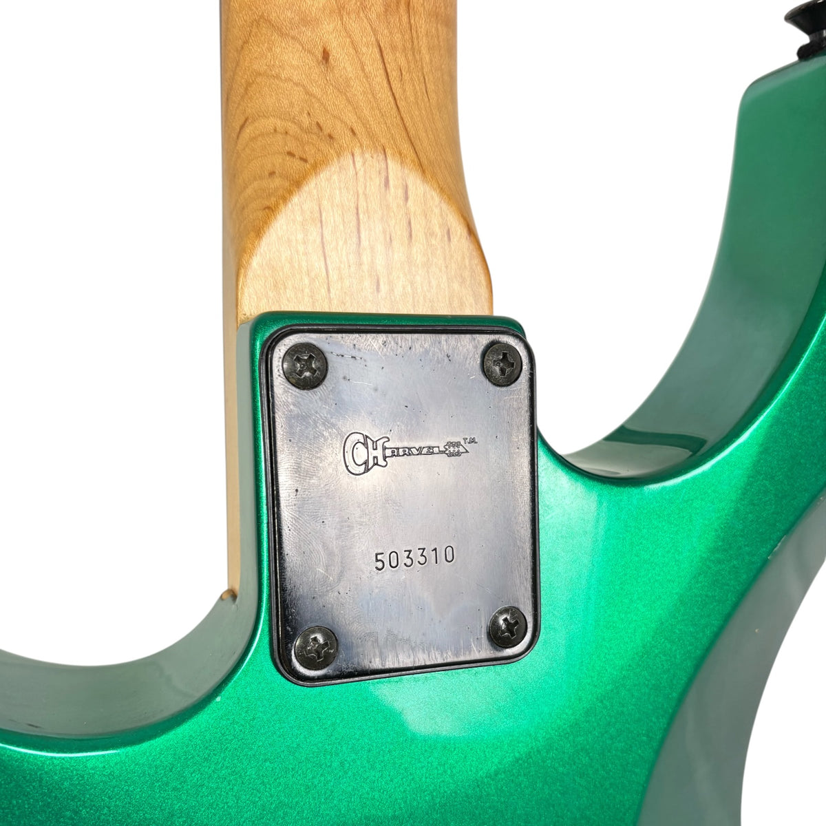 Charvel Japan San Dimas SD-42 1990 - Metallinvihreä