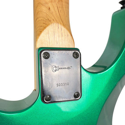 Charvel Japan San Dimas SD-42 1990 - Metallinvihreä