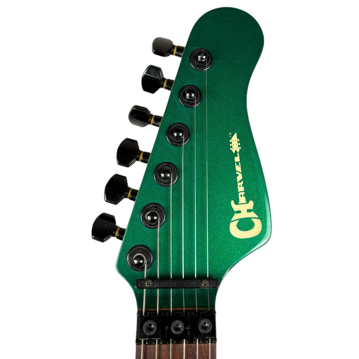Charvel Japan San Dimas SD-42 1990 - Metallinvihreä